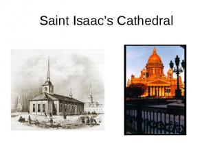 Saint Isaac’s Cathedral