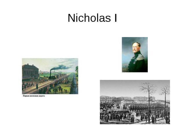 Nicholas I