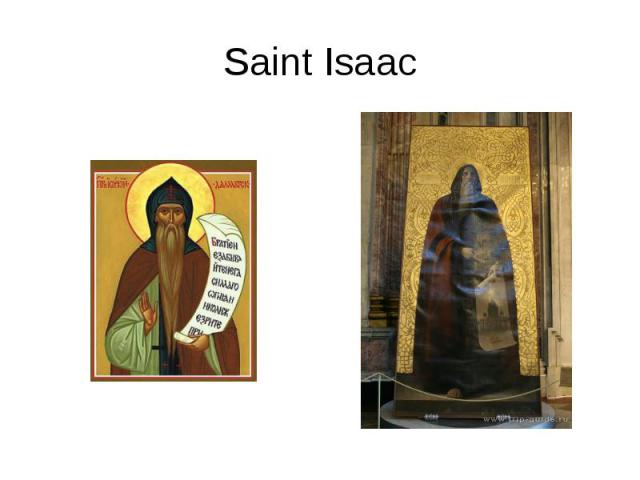 Saint Isaac