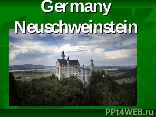 Germany Neuschweinstein