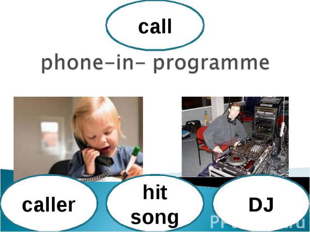 phone-in- programme
