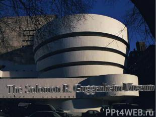 The Solomon R. Guggenheim Museum