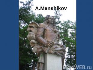 A.Menshikov