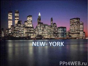 NEW- YORK