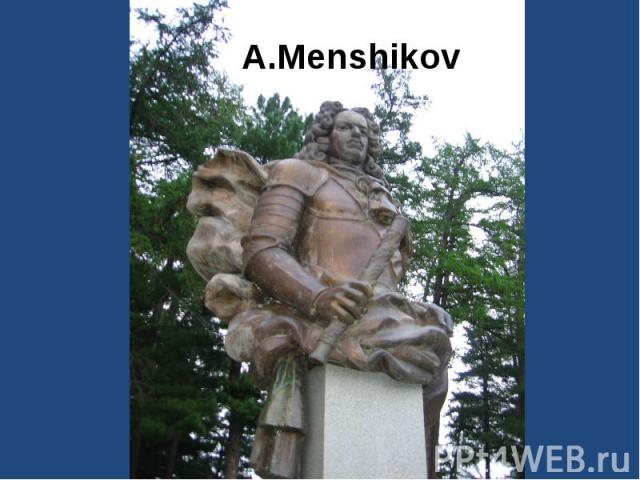 A.Menshikov