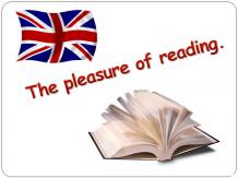The pleasure of reading