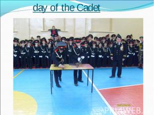 day of the Cadet