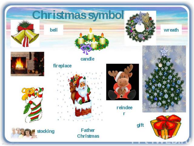 Christmas symbols