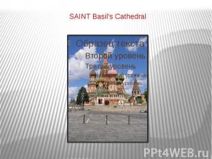 SAINT Basil's Cathedral