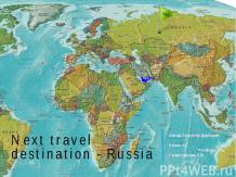 Next travel destination- Russia