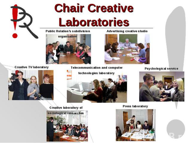 Chair Creative Laboratories