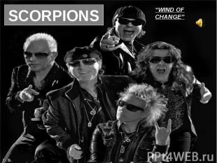 SCORPIONS