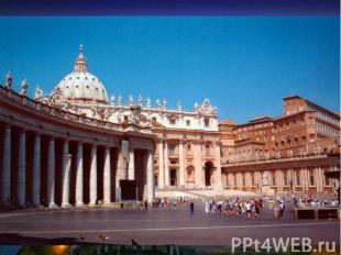 Интересные факты: Ватикан Это город-государство, расположенное в западной части