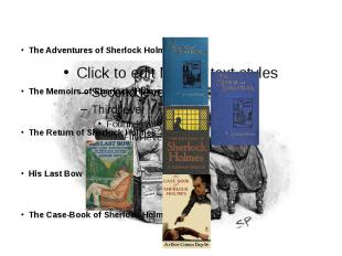 Short Story Collections