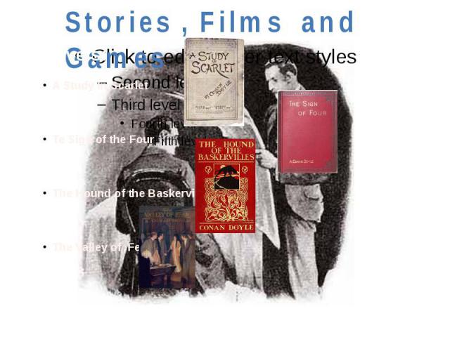 Stories , Films and Games