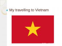 My travelling to Vietnam