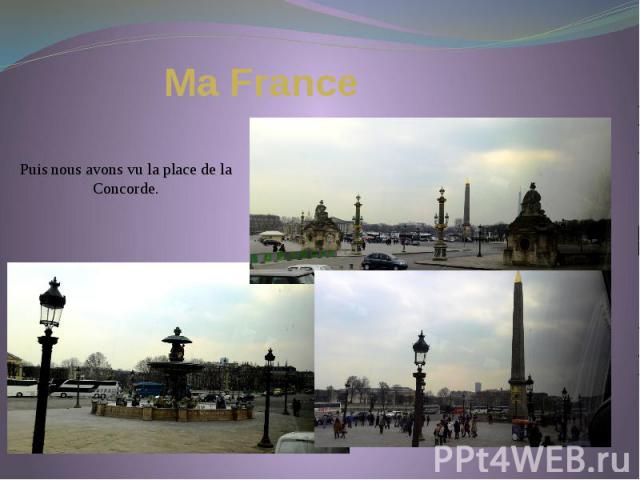 Ma France