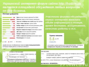 Украинский интернет-форум сайта http://hotline.ua является площадкой обсуждения