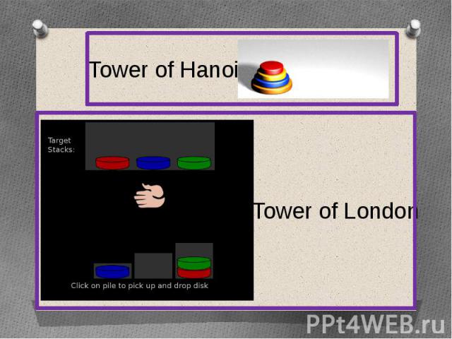 Tower of HanoiTower of London