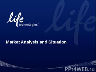 Market Analysis and Situation