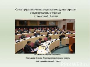 Совет представительных органов городских округов и муниципальных районов в Самар