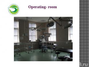 Operating- room