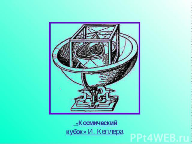 «Космический кубок» И. Кеплера