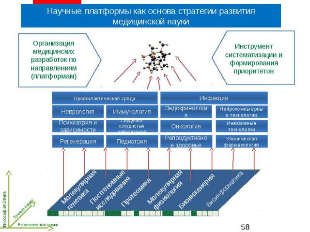 Научные платформы как основа стратегии развития медицинской науки