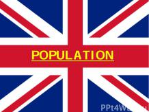 Население Великобритании