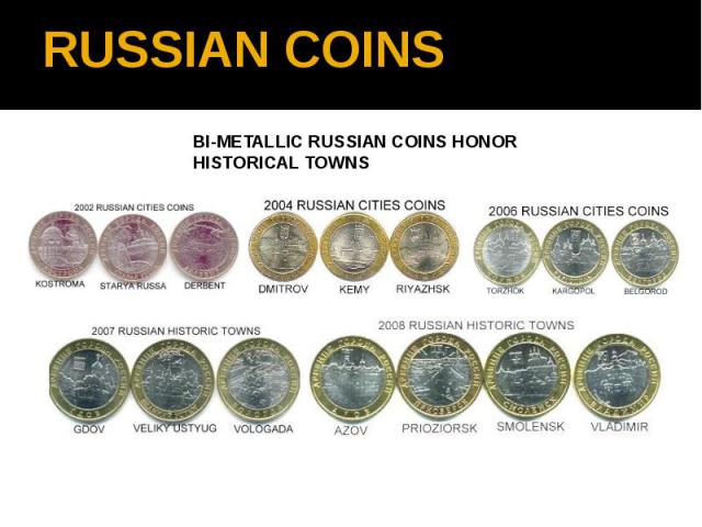RUSSIAN COINS