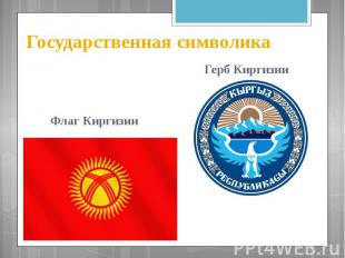 Государственная символика Флаг Киргизии