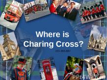 Where is Charing Cross