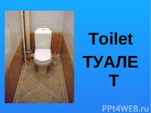 Toilet Toilet ТУАЛЕТ