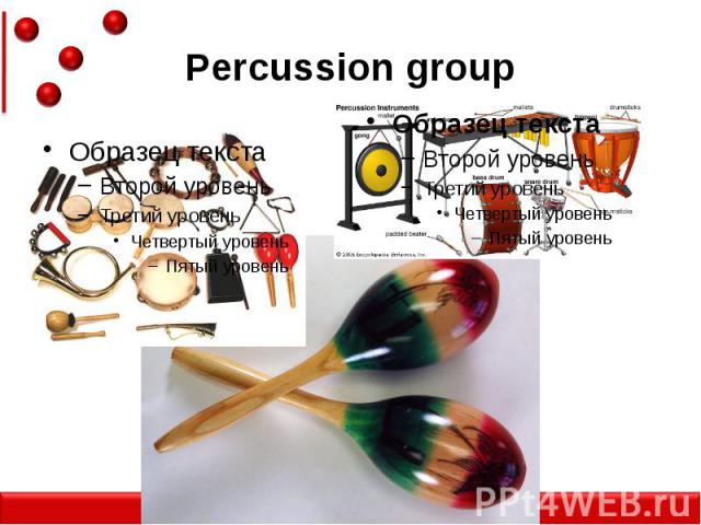 Percussion group