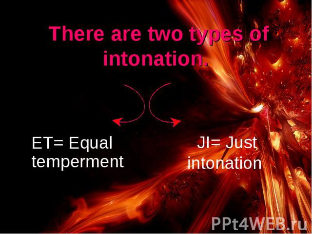 ET= Equal temperment ET= Equal temperment