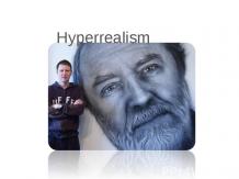 About Hyperrealism