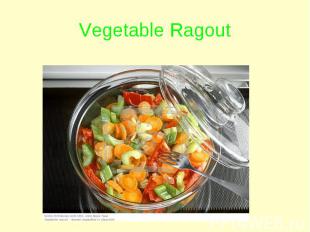 Vegetable Ragout