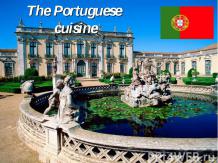Portuguese cuisine