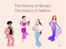 The history of fashion