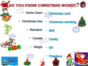Santa Claus Santa Claus Christmas tree Reindeer Candle Sleigh