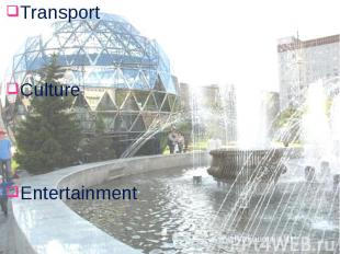 Transport Transport Culture Entertainment