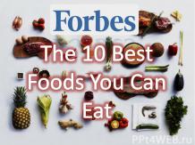 10 best food