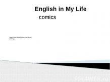 English in My Life