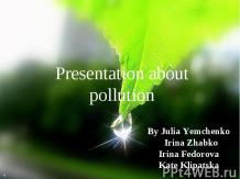 About pollution