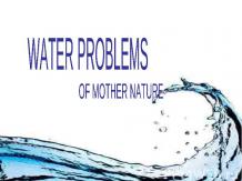 Проблема загрязнения воды