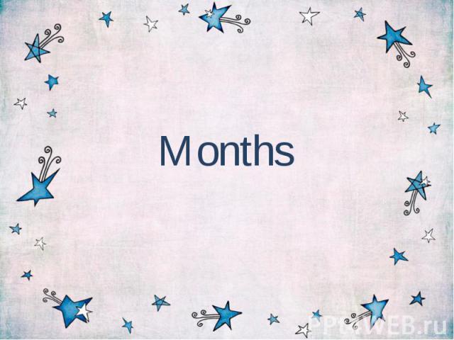 Months