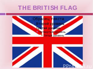 THE BRITISH FLAG