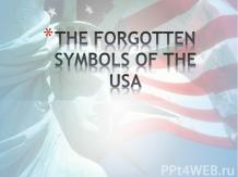Старые символы США