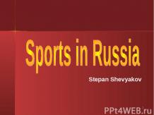 Russia sport