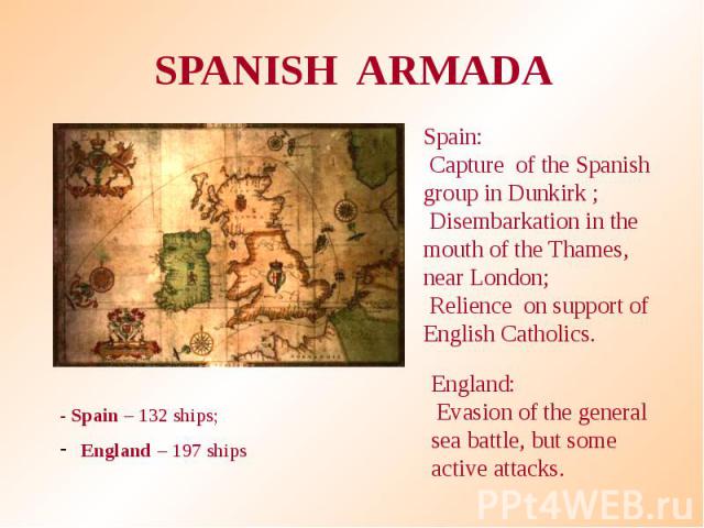 SPANISH ARMADA